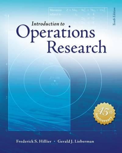 Cover image for Loose Leaf for Introduction to Operations Research with Access Card to Premium Content