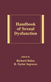 Cover image for Handbook of Sexual Dysfunction