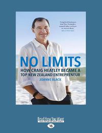 Cover image for No Limits: The Craig Heatley Story