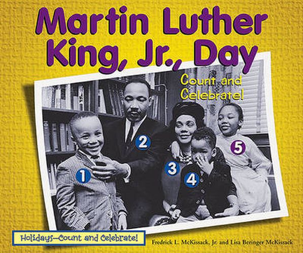 Martin Luther King, Jr., Day-count and Celebrate!