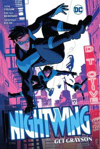 Cover image for Nightwing Vol. 2