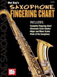 Cover image for Saxophone Fingering Chart