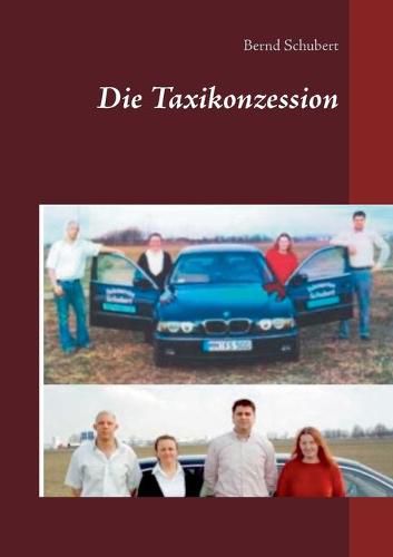 Cover image for Die Taxikonzession