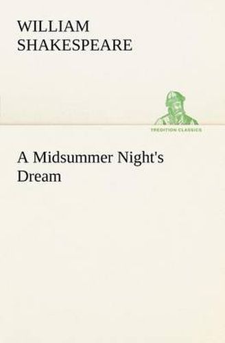 Cover image for A Midsummer Night's Dream