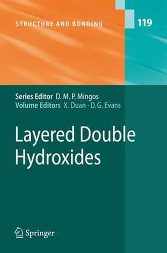 Cover image for Layered Double Hydroxides