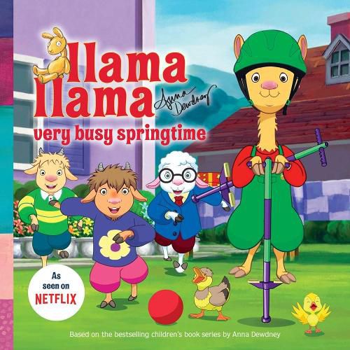 Cover image for Llama Llama Very Busy Springtime