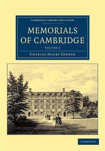 Memorials of Cambridge