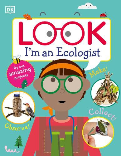 Cover image for Look I'm an Ecologist