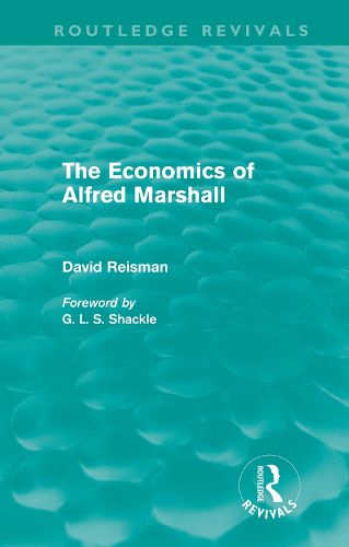 Cover image for Alfred Marshall