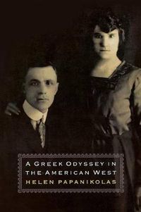 Cover image for A Greek Odyssey in the American West