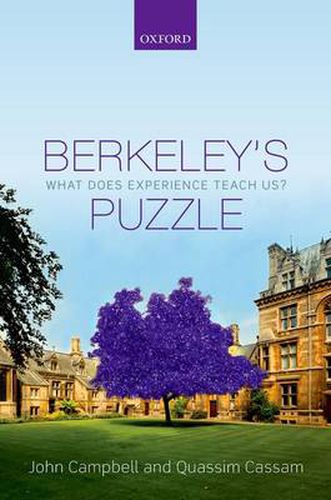 Cover image for Berkeley's Puzzle: What Does Experience Teach Us?