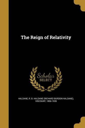 Cover image for The Reign of Relativity