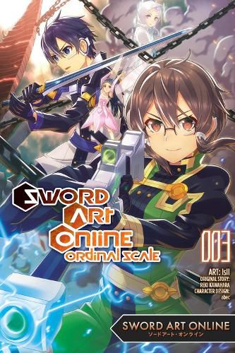 Cover image for Sword Art Online Ordinal Scale, Vol. 3 (manga)