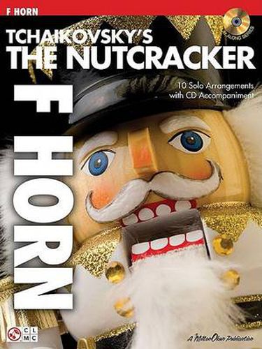 Cover image for Tchaikovsky's The Nutcracker: Instrumental Play-Along