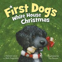 Cover image for First Dog's White House Christmas