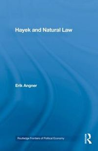 Cover image for Hayek and Natural Law
