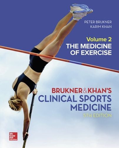 Cover image for CLINICAL SPORTS MEDICINE: THE MEDICINE OF EXERCISE 5E, VOL 2