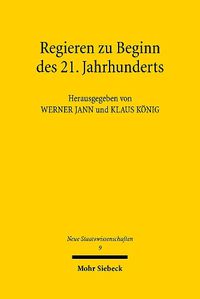 Cover image for Regieren zu Beginn des 21. Jahrhunderts