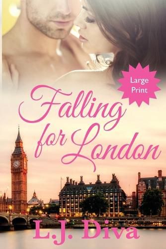 Cover image for Falling For London: (Large Print)