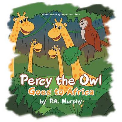 Cover image for Percy the Owl Goes to Africa