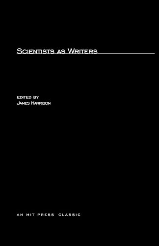 Cover image for Scientists as Writers