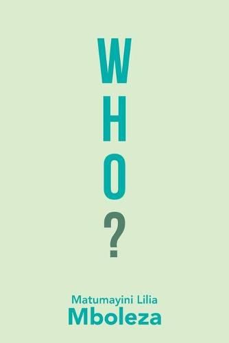 Cover image for Who?