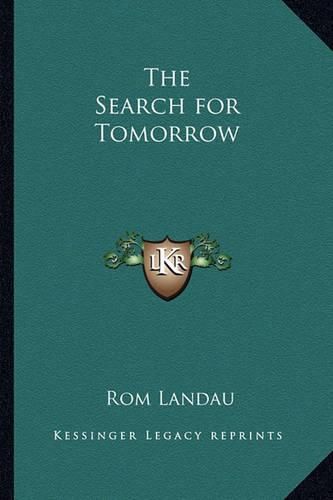 The Search for Tomorrow