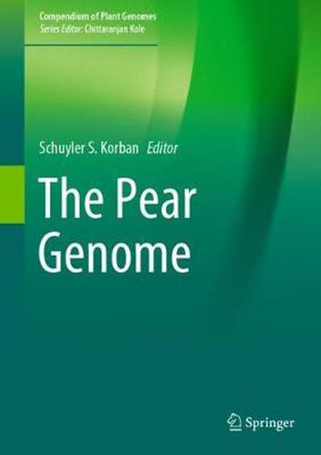 Cover image for The Pear Genome