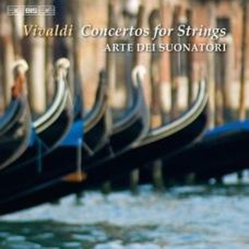 Cover image for Vivaldi Concertos For Strings