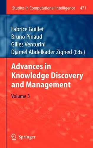 Cover image for Advances in Knowledge Discovery and Management