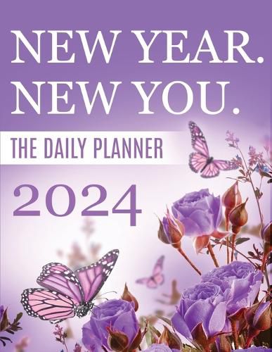 Cover image for 2024 New Year, New You The Daily Planner