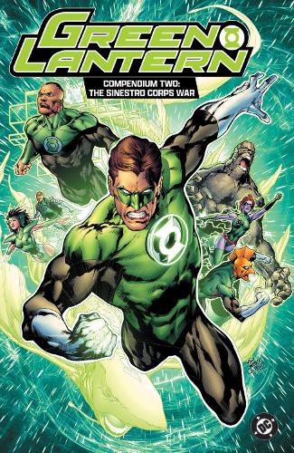 Cover image for Green Lantern: The Sinestro Corps War Compendium