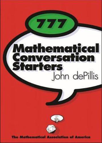 Cover image for 777 Mathematical Conversation Starters