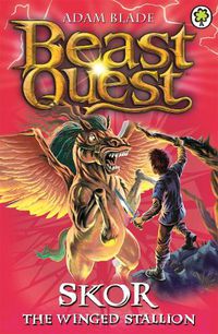 Cover image for Beast Quest: Skor the Winged Stallion: Series 3 Book 2