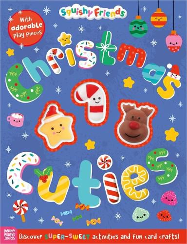 Cover image for Squishy Friends: Christmas Cuties
