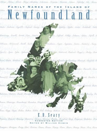 Cover image for Family Names of the Island of Newfoundland: Corrected Edition