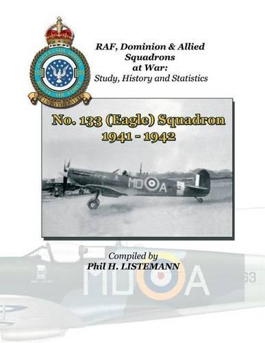 Cover image for No. 133 (Eagle) Squadron 1941 - 1942