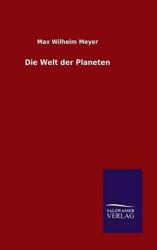 Cover image for Die Welt der Planeten