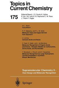 Cover image for Supramolecular Chemistry II - Host Design and Molecular Recognition