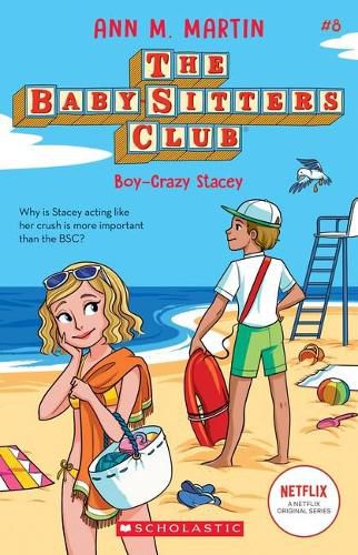 Cover image for Boy-Crazy Stacey (The Baby-Sitters Club, Book 8)