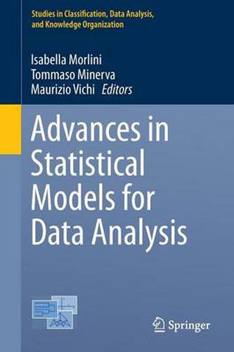 Cover image for Advances in Statistical Models for Data Analysis