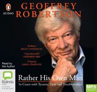 Cover image for Rather His Own Man
