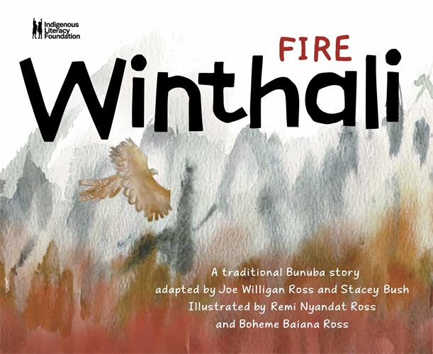 Cover image for Winthali (Fire)