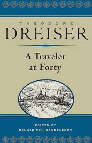 Cover image for A Traveler at Forty