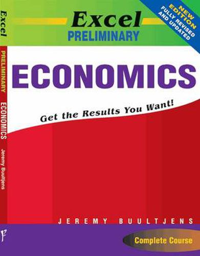 Cover image for Excel Preliminary Economics Year 11