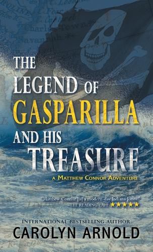 Cover image for The Legend of Gasparilla and His Treasure