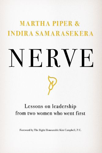 Cover image for Nerve: Lessons on Leadership from Two Women Who Went First