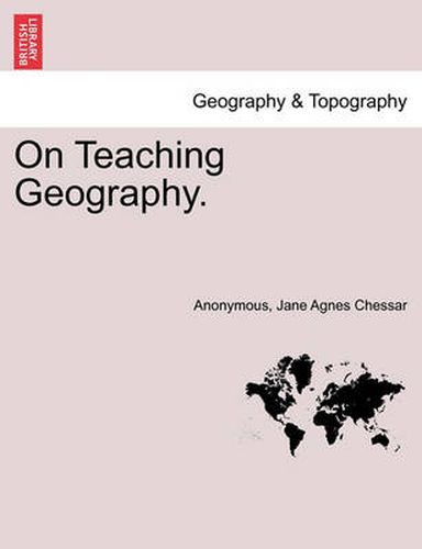Cover image for On Teaching Geography.