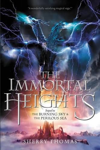 Cover image for The Immortal Heights