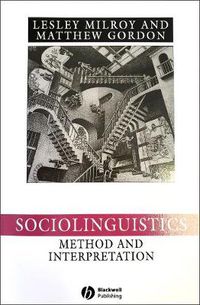 Cover image for Sociolinguistics: Method and Interpretation